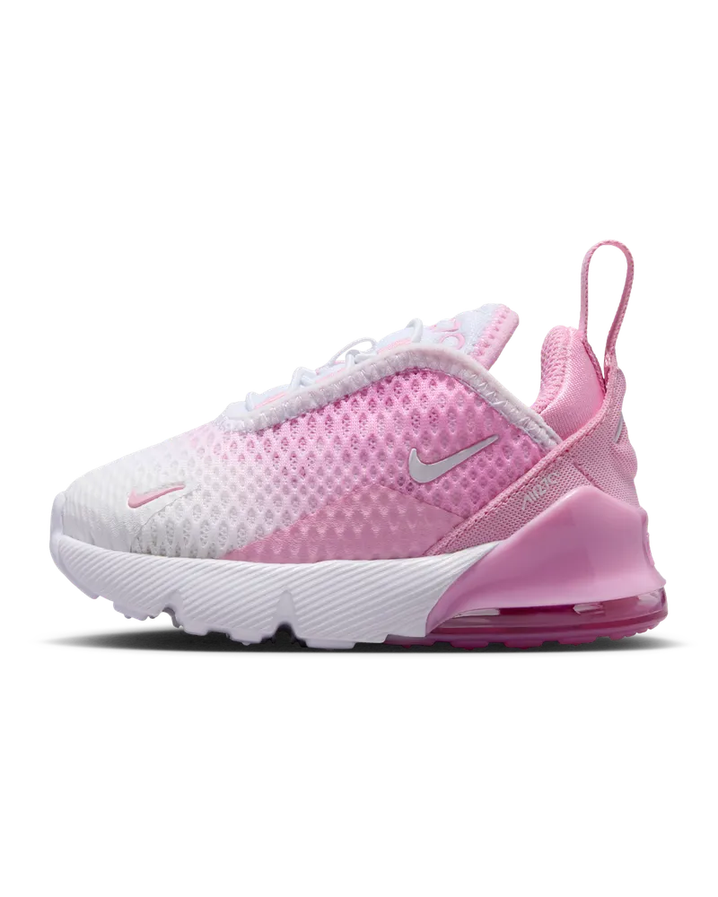 Nike Air Max 270 Schuh für Babys und Kleinkinder - Pink Pink