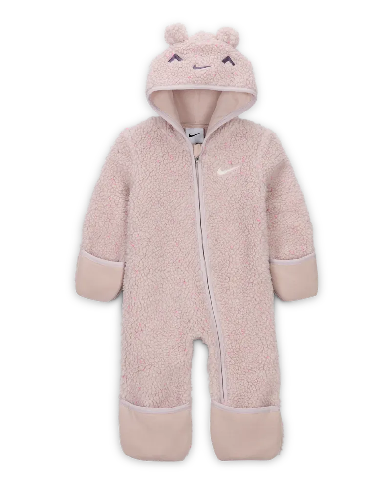 Nike Cozy Comfort Overall (Babys, 0–9 M) - Lila Lila