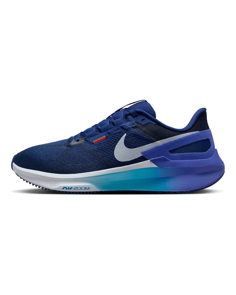 Nike Structure 25 Straßenlaufschuh (Herren) - Grau Grau