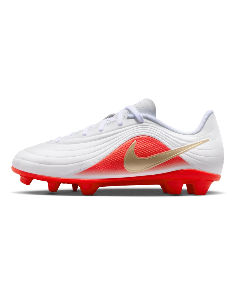 Nike Jr. Tiempo Maestro Club Low-Top Fußballschuh für verschiedene Böden (ältere Kinder) - Weiß Weiß
