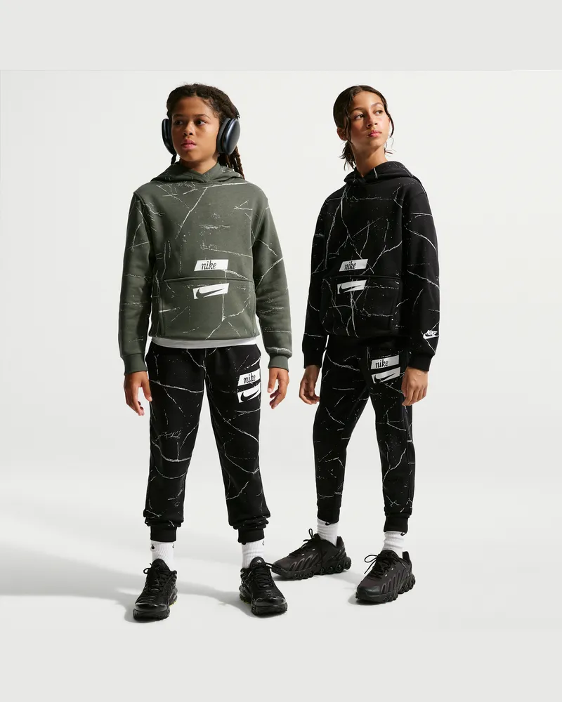 Nike Club Hose (ältere Kinder) - Schwarz Schwarz