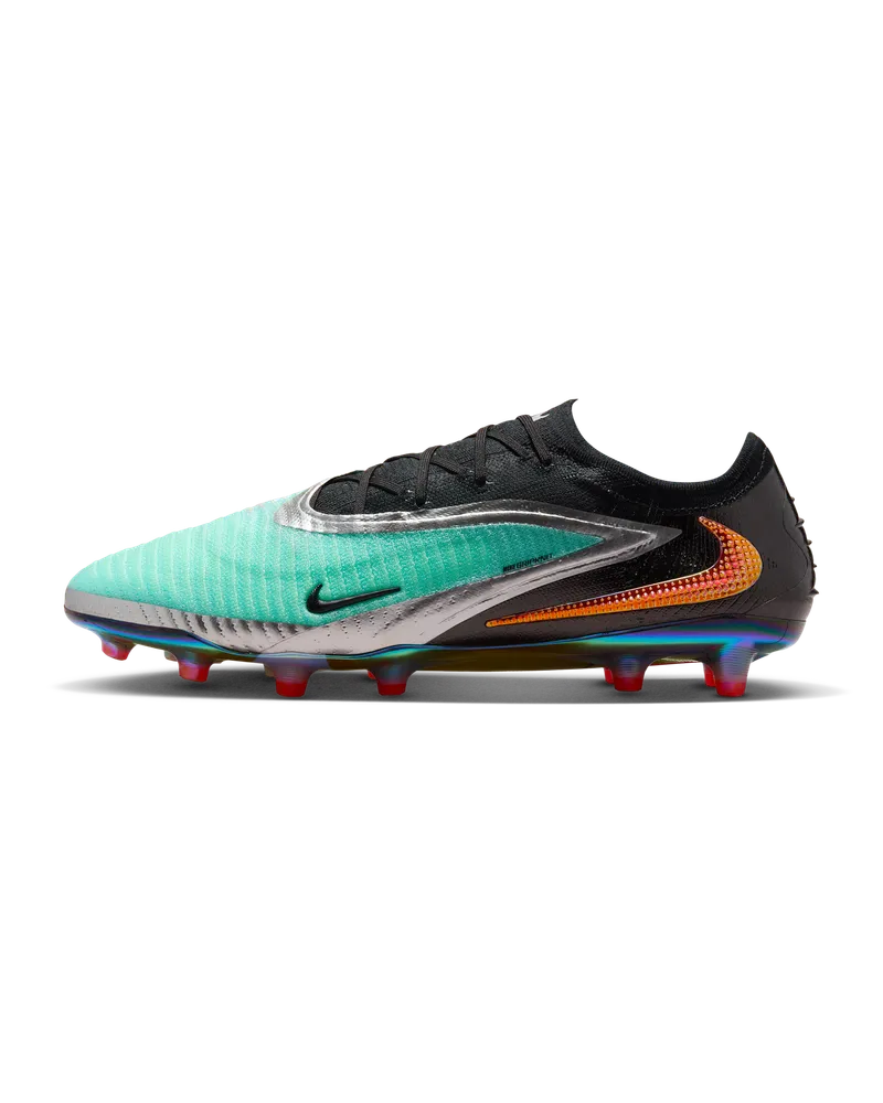 Nike Phantom 6 Low Elite Fußballschuh für Kunstrasen - Grau Grau