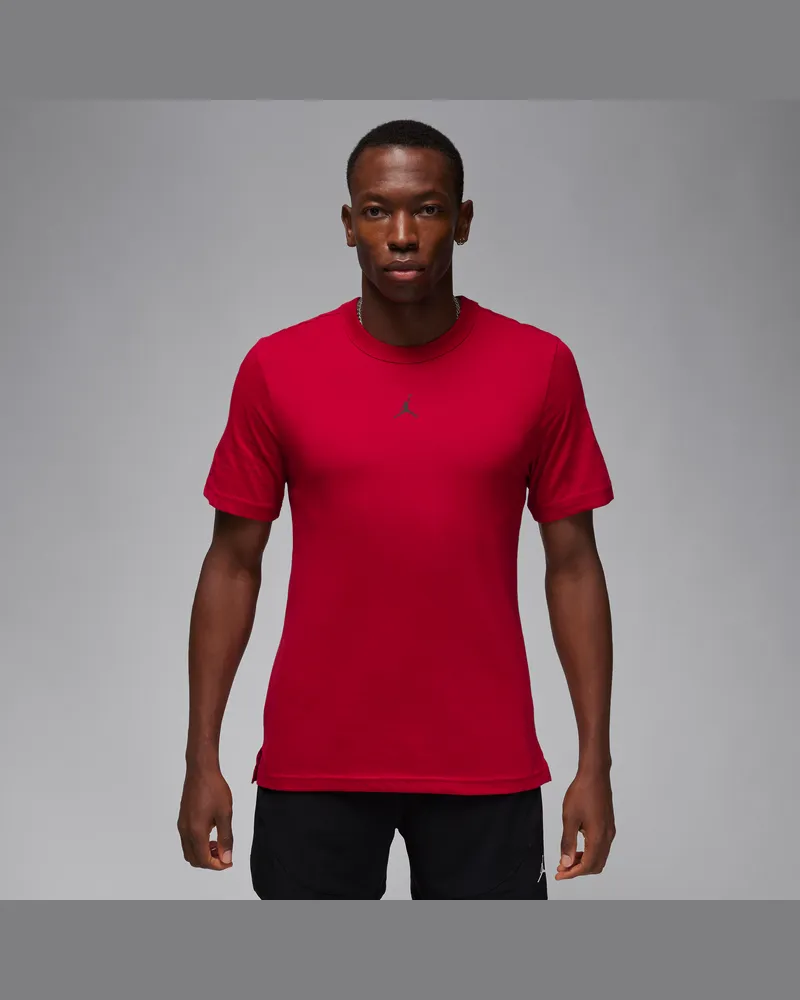 Nike Jordan Sport Dri-FIT Kurzarmshirt für Herren - Rot