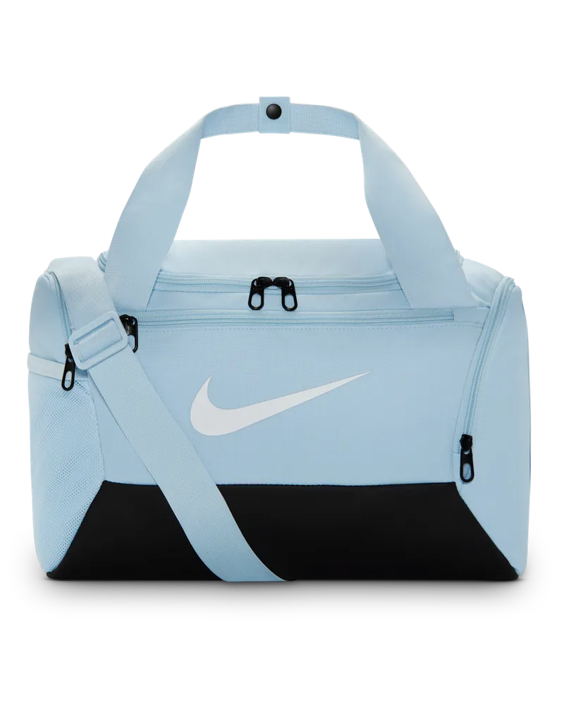 Nike Brasilia 9.5 Trainingstasche (XS, 25 l) - Blau Blau