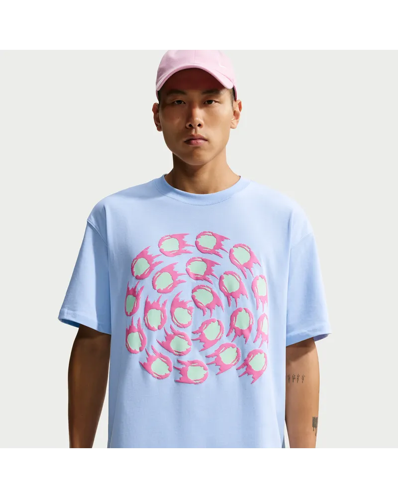 Nike Club Rules T-Shirt - Blau Blau