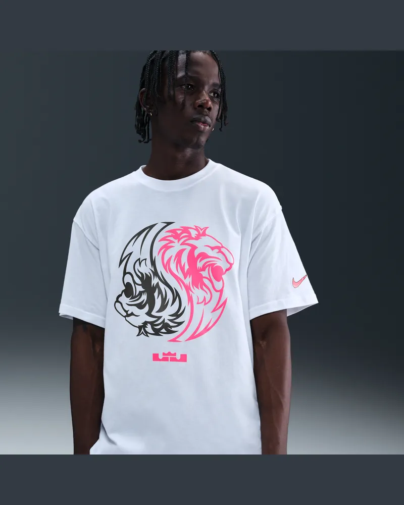 Nike LeBron Max90 T-Shirt (Herren) - Weiß Weiß