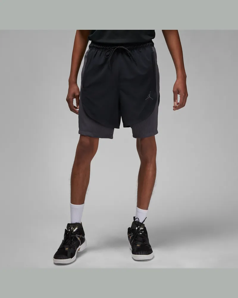 Nike Jordan Dri Fit Sport Herrenshorts Schwarz