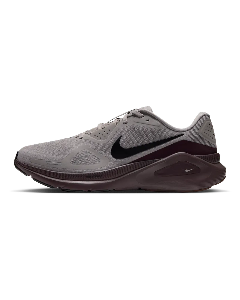 Nike Structure 26 Straßenlaufschuh (Herren) - Grau Grau