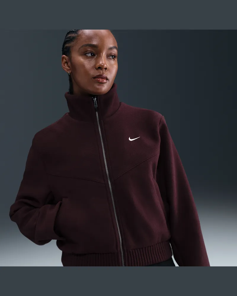 Nike Sportswear Windrunner maßgeschneiderte Damenjacke - Rot Rot