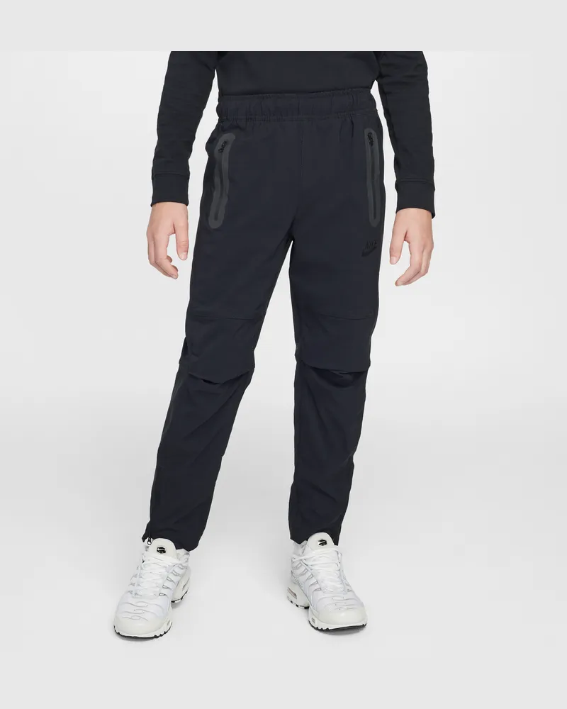 Nike Tech Webhose (ältere Kinder, Jungen) - Schwarz Schwarz