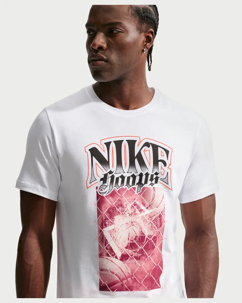 Nike Club Basketball-T-Shirt (Herren) - Weiß Weiß