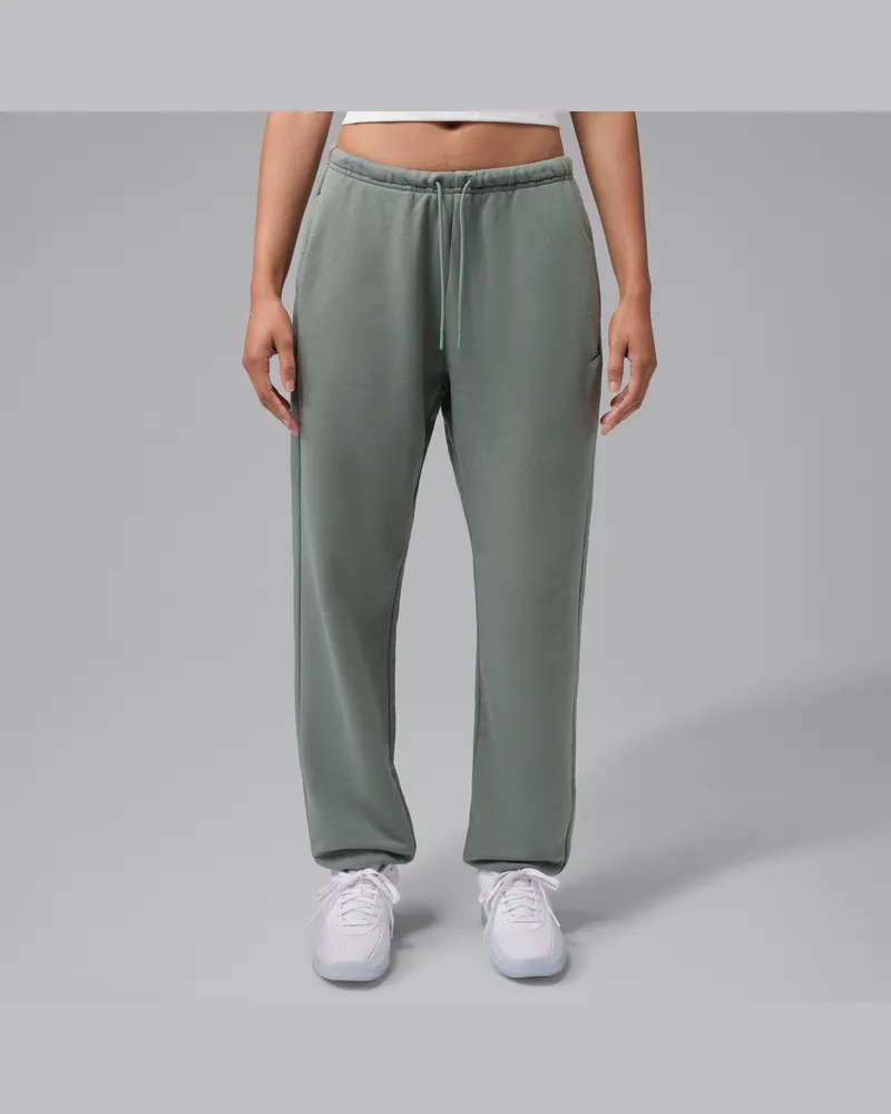 Jordan Sport Crossover Dri-FIT Fleece-Hose (Damen) - Grau Grau