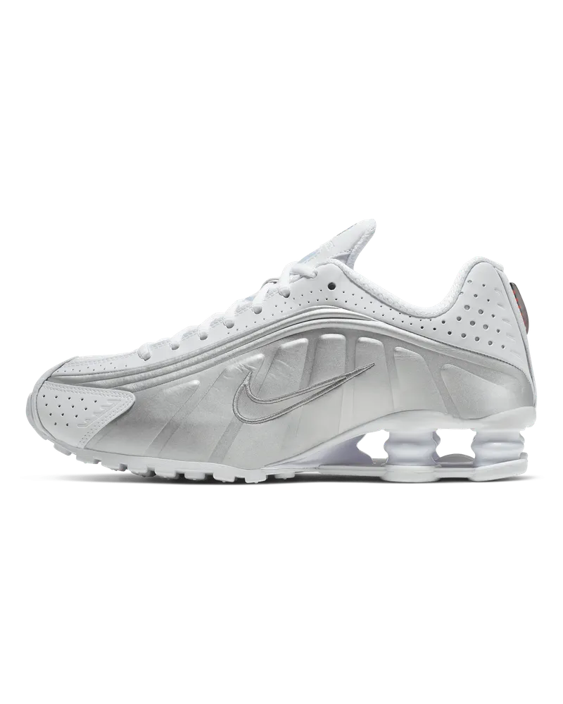 Nike Shox R4 Damenschuh - Weiß Weiß