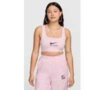 Sportswear Kurz-Tanktop für Damen - Pink