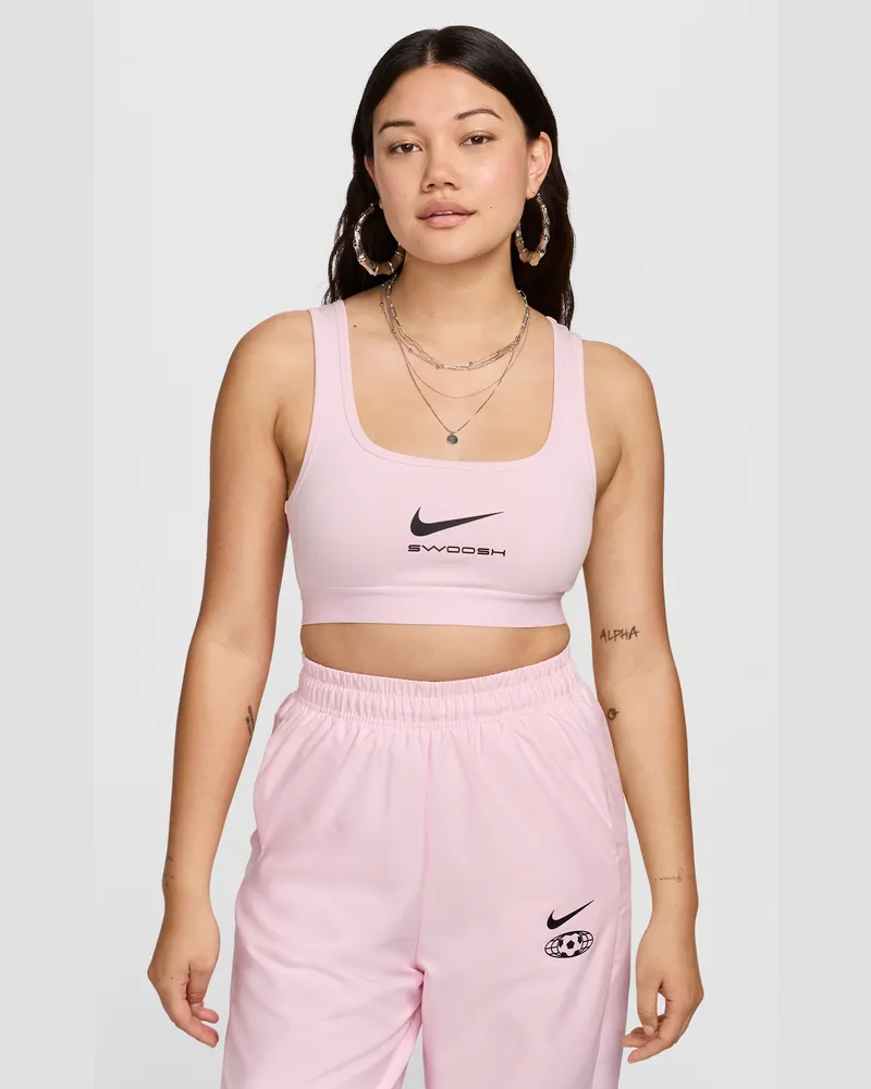 Nike Sportswear Kurz-Tanktop für Damen - Pink Pink