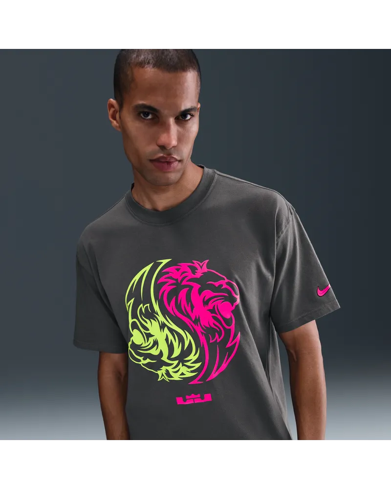 Nike LeBron Max90 T-Shirt (Herren) - Grau Grau