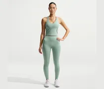 Universa 7/8-Leggings mit hohem Bund und ohne Frontnaht (Damen) - Grün