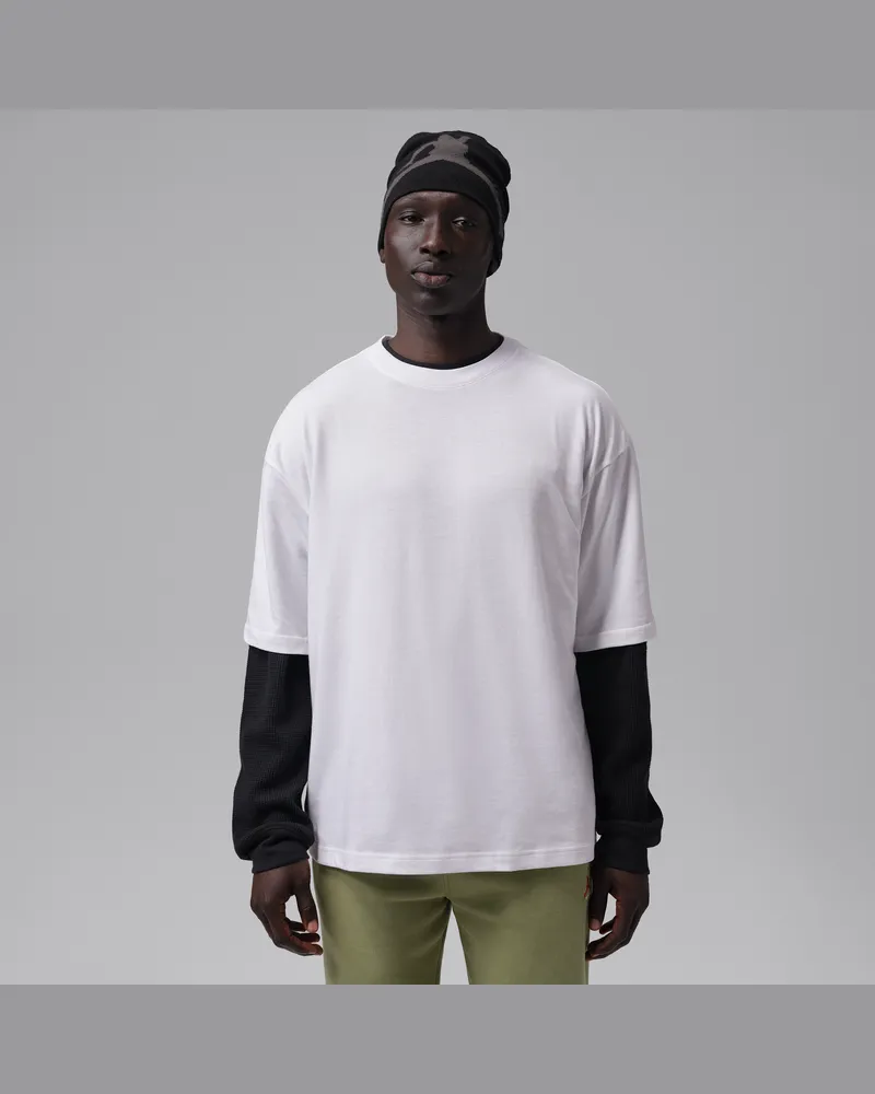 Jordan Oversize-T-Shirt (Herren) - Weiß Weiß