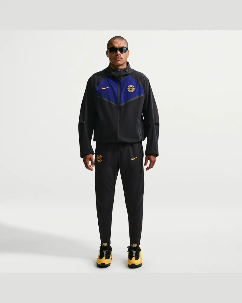 Nike Inter Mailand City Side  Fußballhose (Herren) - Schwarz Schwarz
