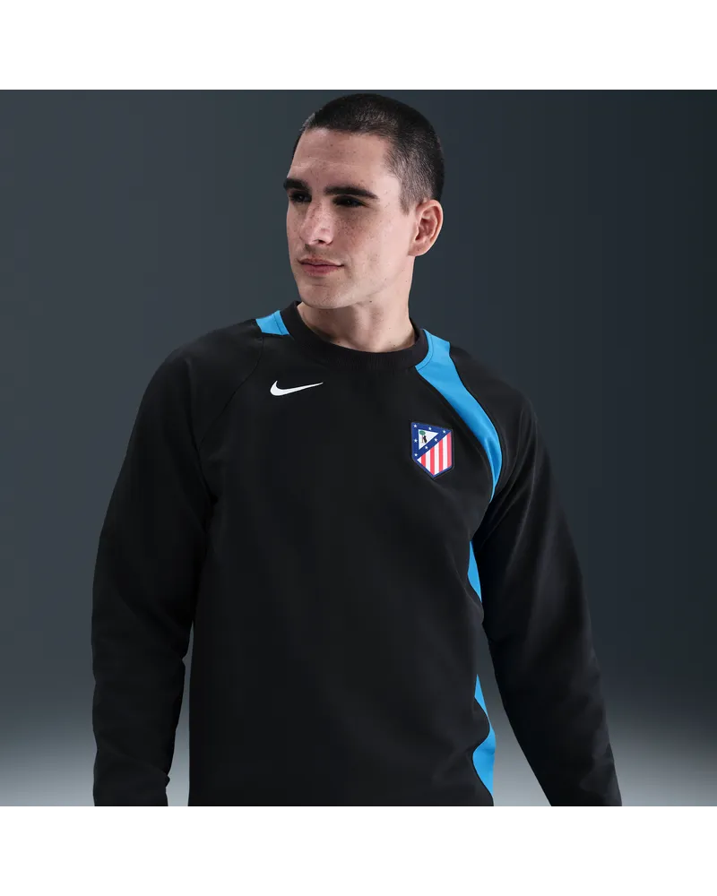 Nike Atlético Madrid Third  Total 90 Fußballoberteil mit Rundhalsausschnitt (Herren) - Schwarz Schwarz