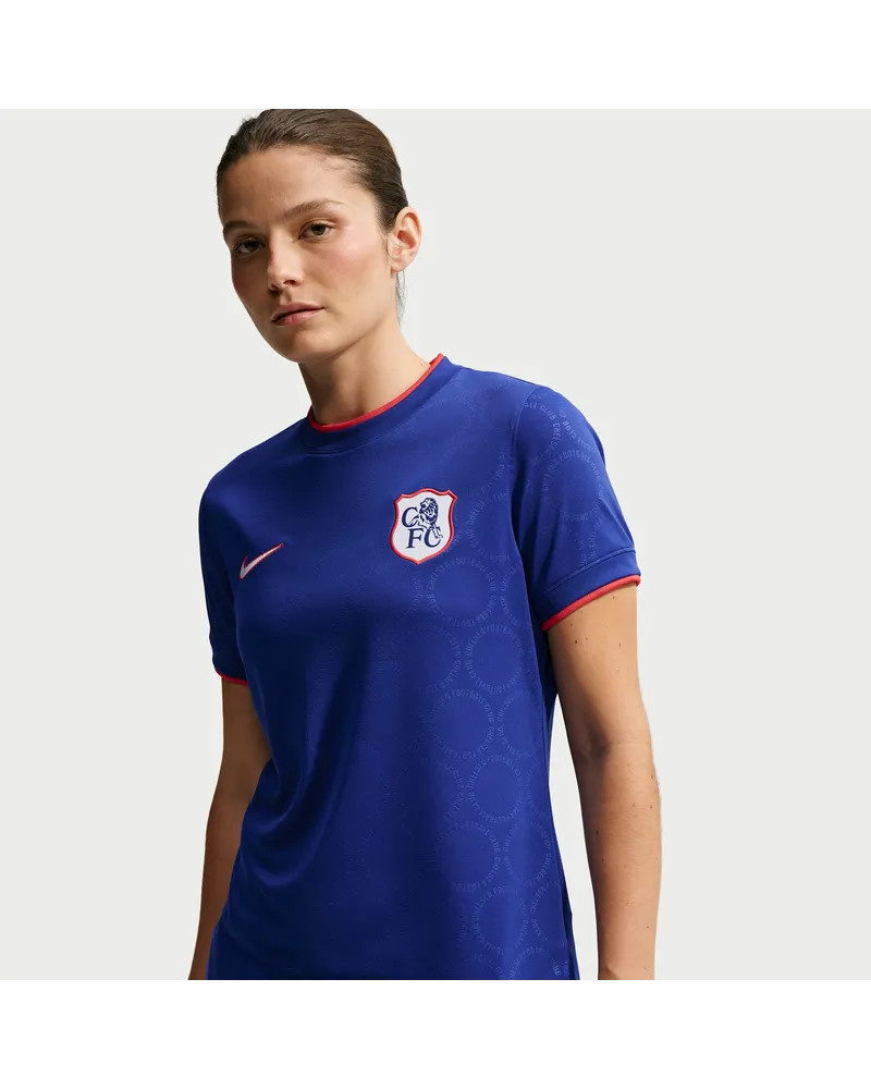 Nike FC Chelsea Third  Dri-FIT Pre-Match-Fußballoberteil (Damen) - Blau Blau