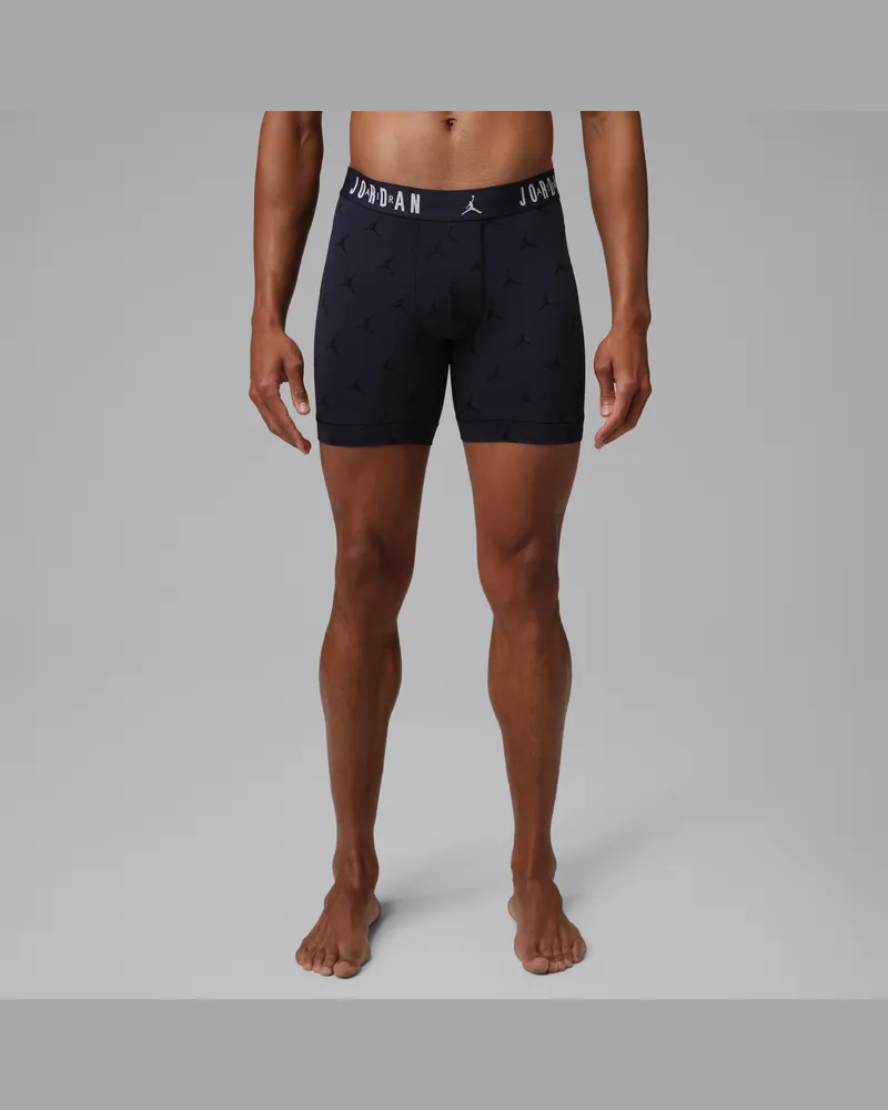 Jordan Flight Essentials Boxershorts aus Baumwolle (Herren, 3er-Pack) - Blau Blau