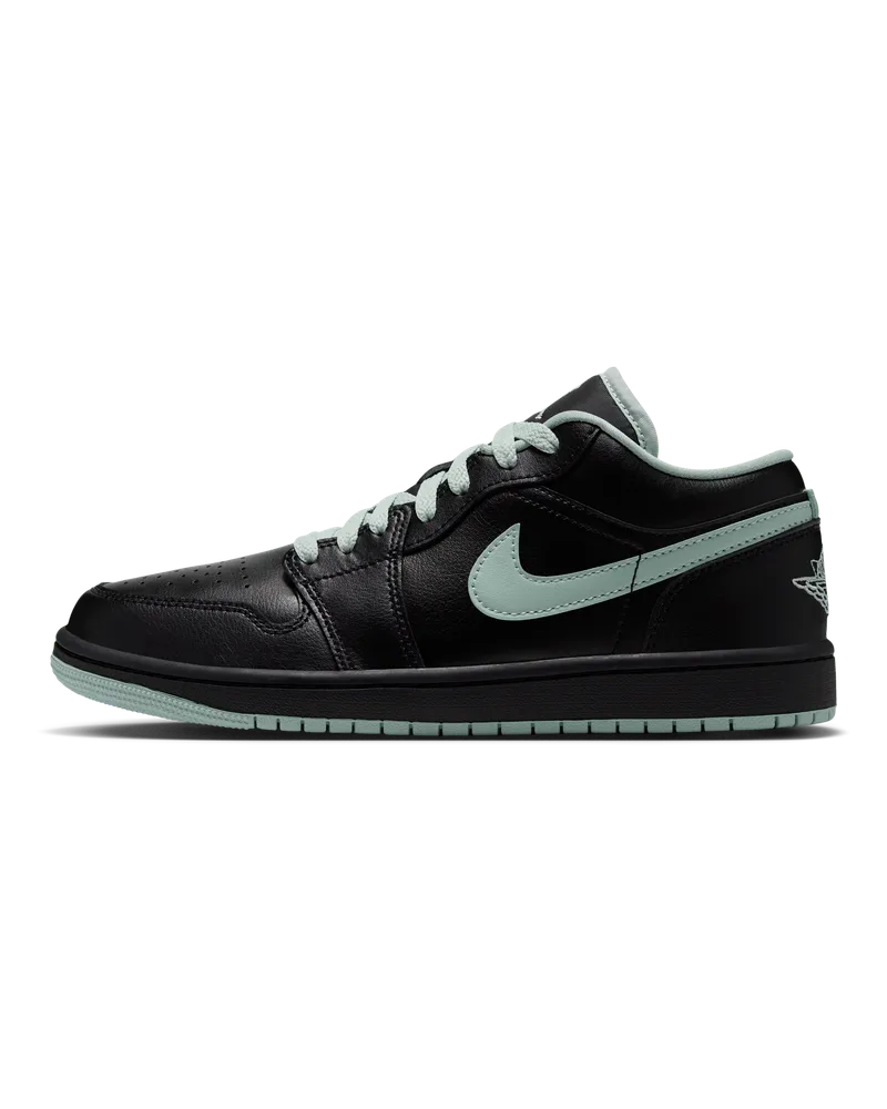 Jordan Air  1 Low Damenschuh - Schwarz Schwarz