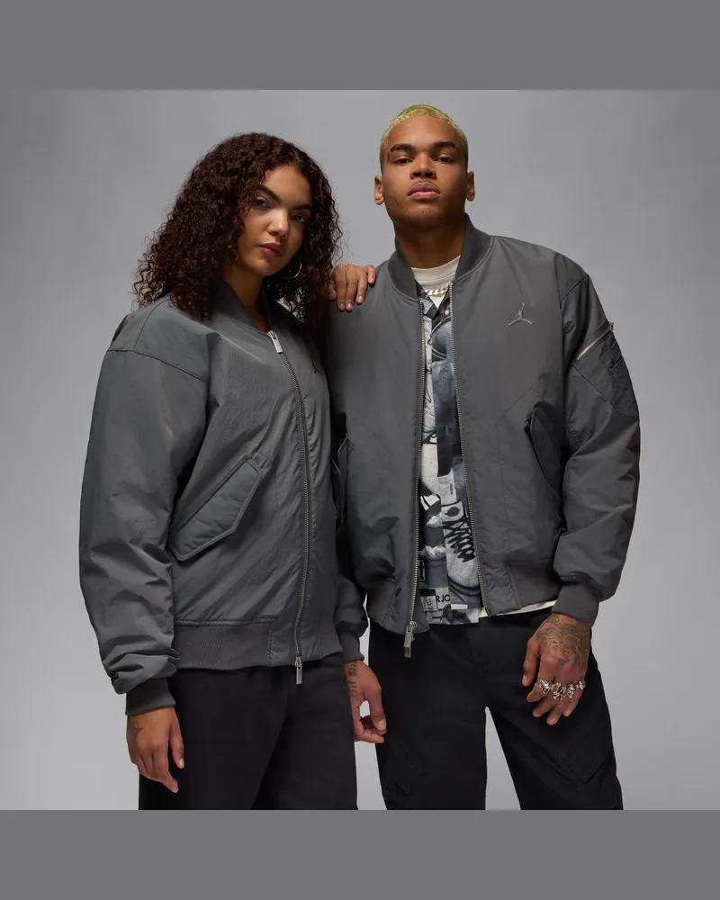 Jordan Renegade Jacke (Herren) - Grau Grau