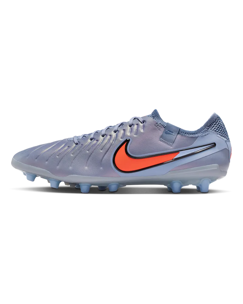 Nike Tiempo Legend 10 Elite Low-Top-Fußballschuh für Kunstrasen - Blau Blau
