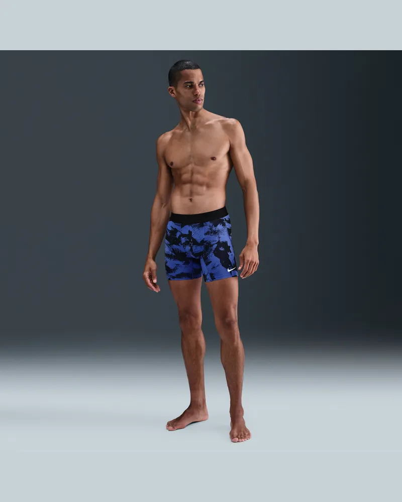 Nike Pro Dri-FIT Shorts (Herren) - Blau Blau
