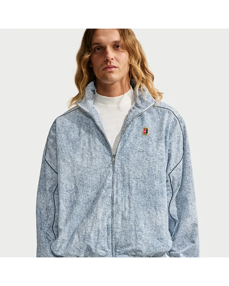 Nike Club Rules Jacke mit durchgehendem Reißverschluss (Herren) - Weiß Weiß