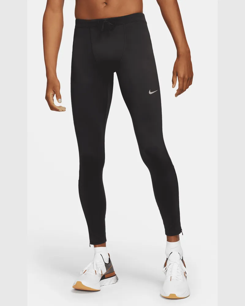 Nike Challenger Dri-FIT Lauftights für Herren - Schwarz Schwarz