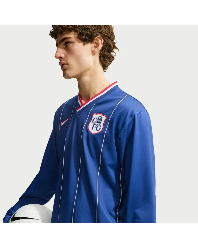 Nike Chelsea FC Energy Third  Dri-FIT Langarm-Fußballtrikot für Herren - Blau Blau