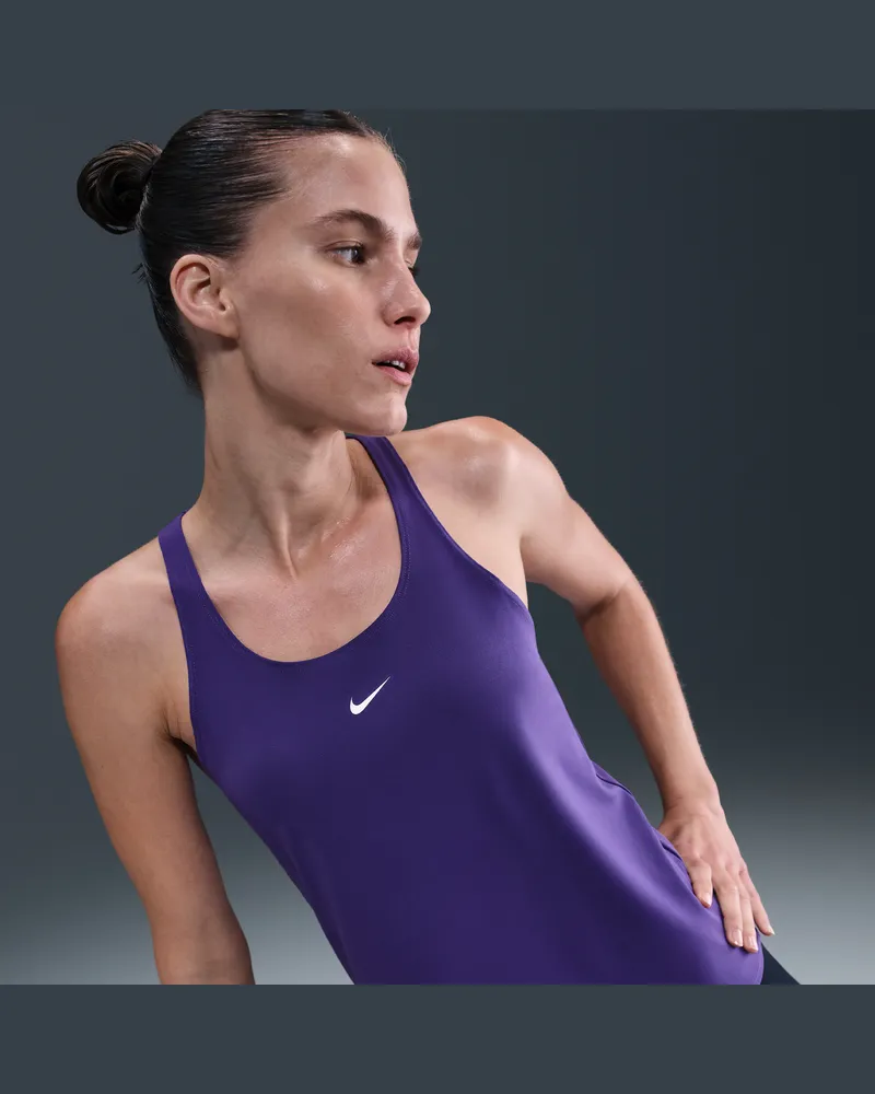 Nike Pro Dri-FIT Tanktop (Damen) - Lila Lila