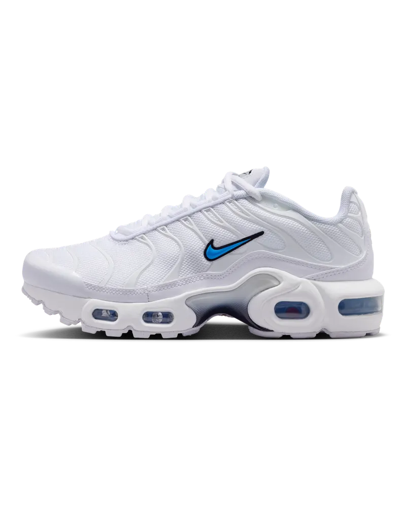 Nike Air Max Plus Schuh (ältere Kinder) - Weiß Weiß