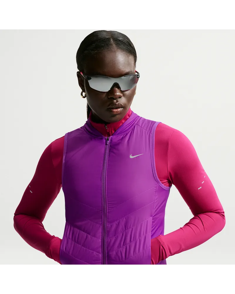 Nike Tempo Repel warme Laufweste (Damen) - Lila Lila
