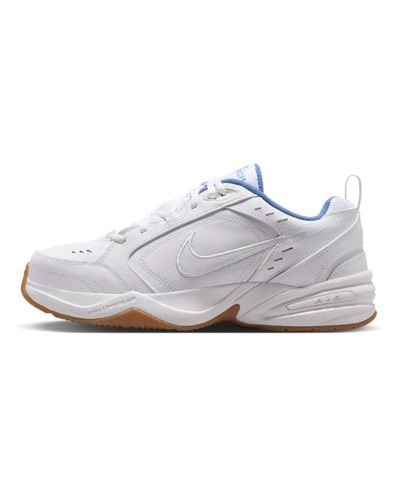 Nike Air Monarch IV Workout-Schuh für Herren - Weiß Weiß