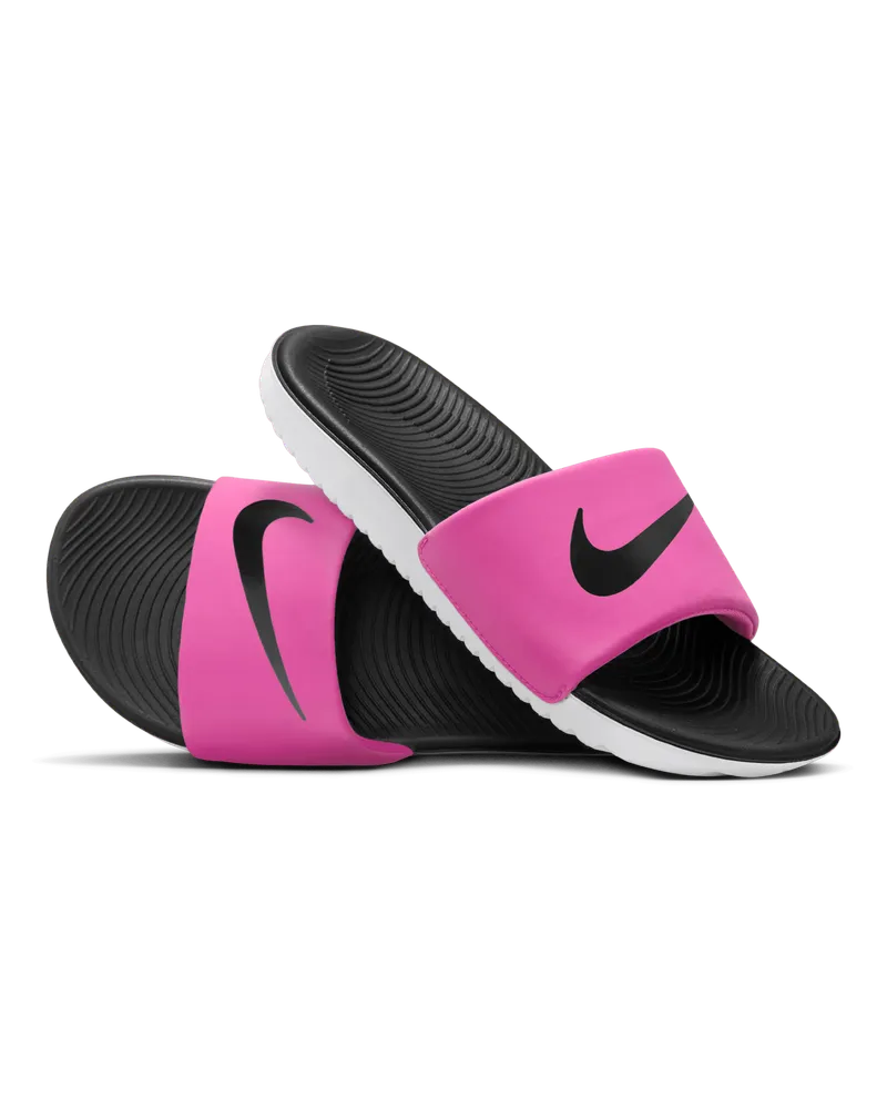 Nike Kawa Badeslipper jüngere/ältere Kinder - Pink Pink