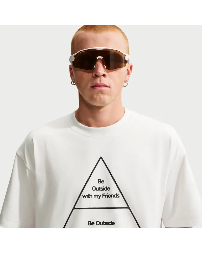 Nike ACG Dri-FIT T-Shirt (Herren) - Weiß Weiß