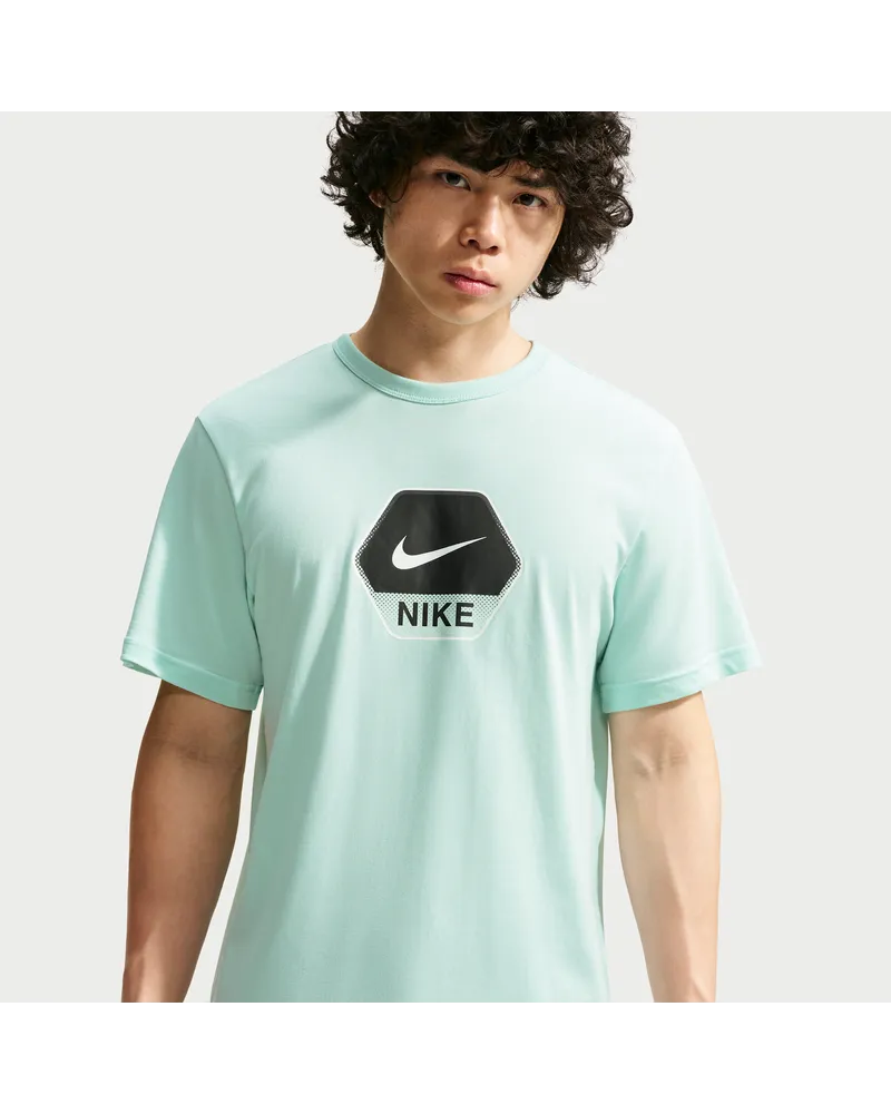 Nike T-Shirt (Herren) - Grün Grün