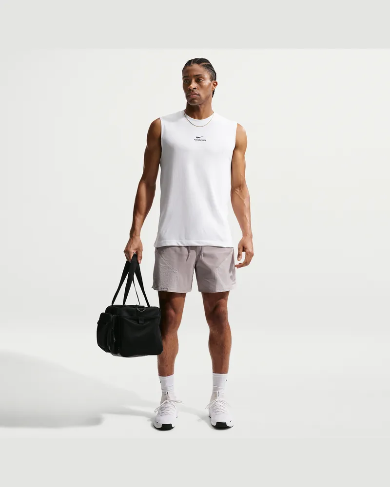 Nike Pro Training Dri-FIT ADV Shorts (ca. 15 cm, Herren) - Grau Grau