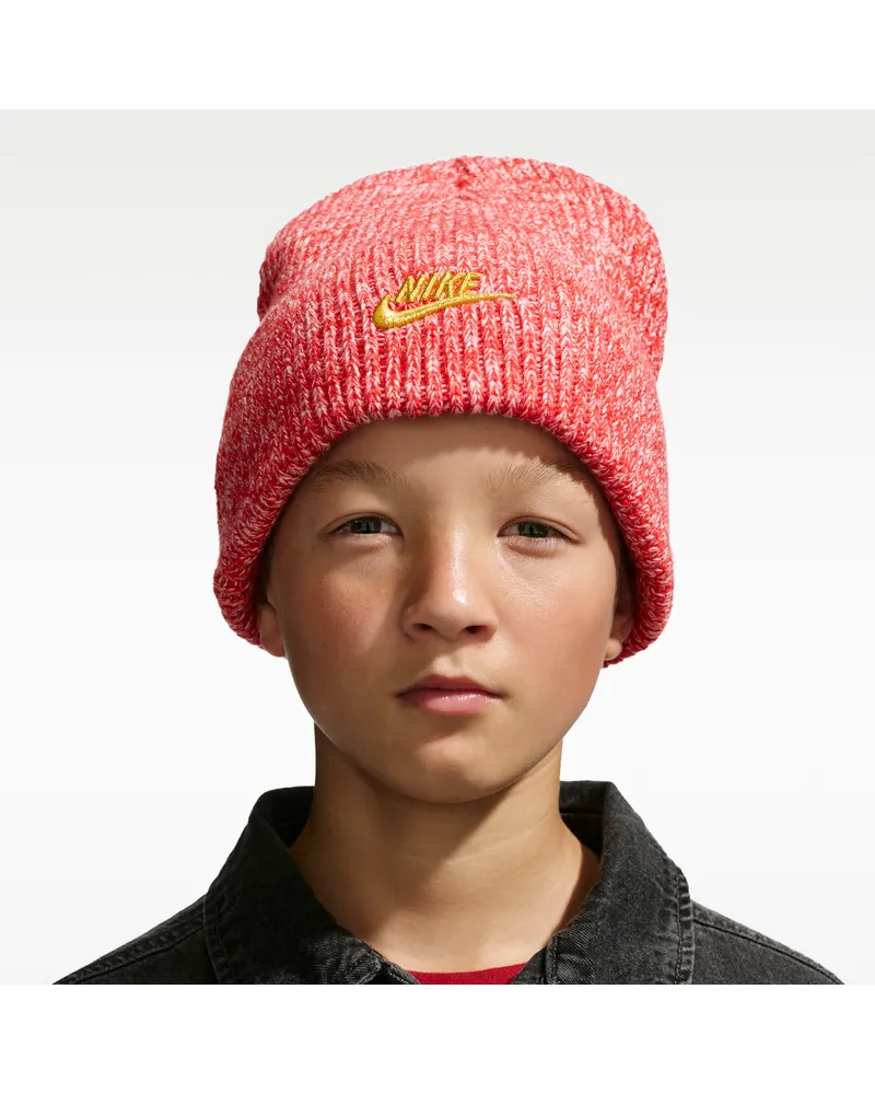 Nike Peak Beanie (ältere Kinder) - Rot Rot