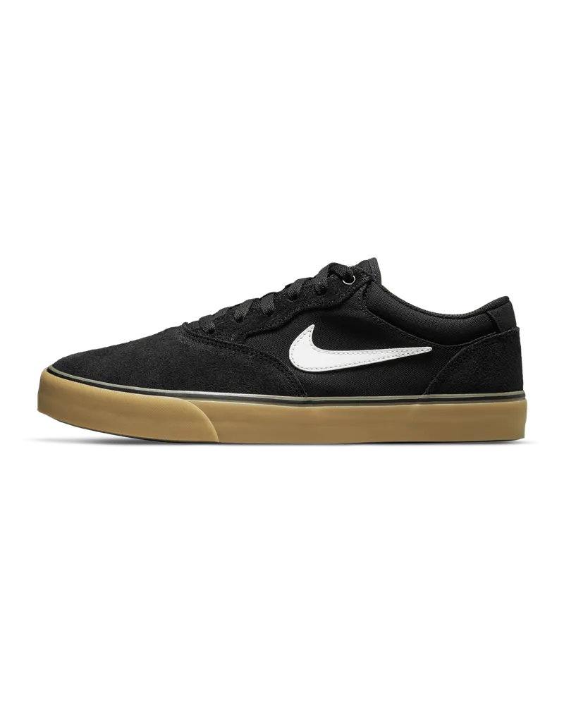 Nike SB Chron 2 Skateboardschuh - Schwarz Schwarz