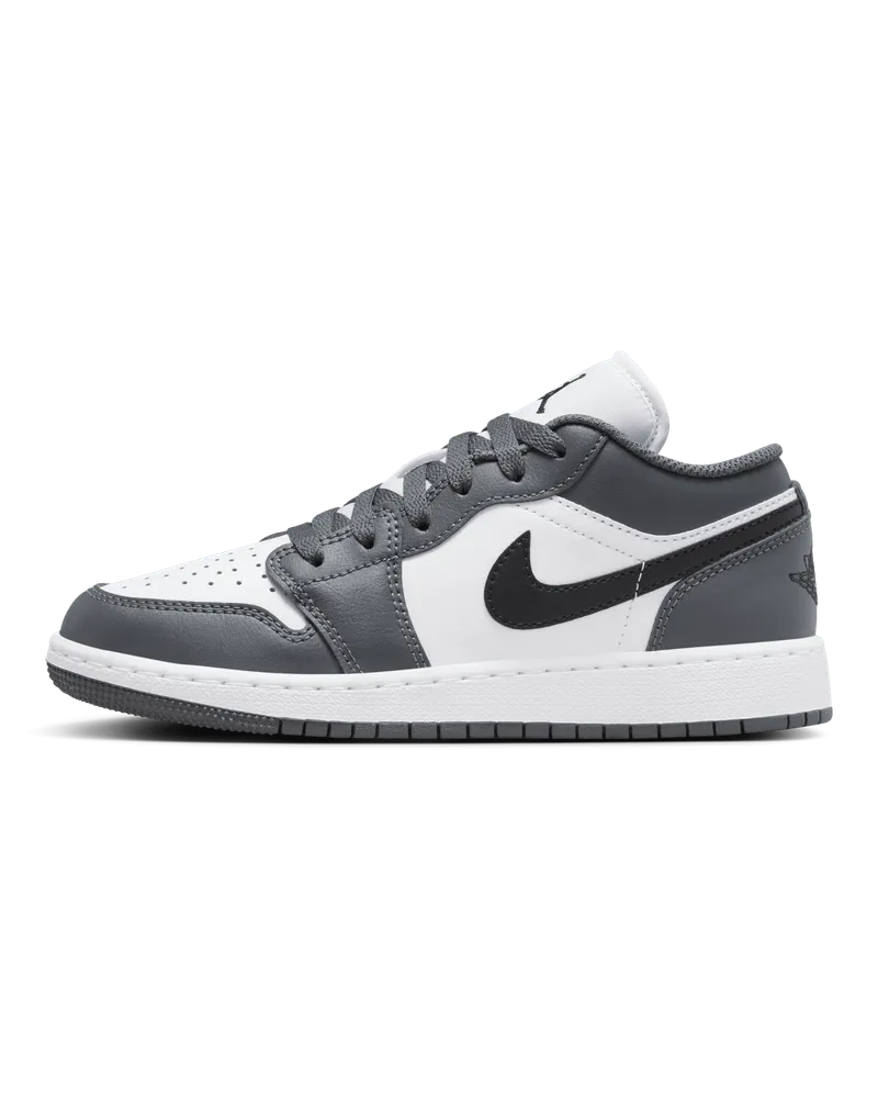 Jordan Air  1 Low Schuh für ältere Kinder - Weiß Weiß