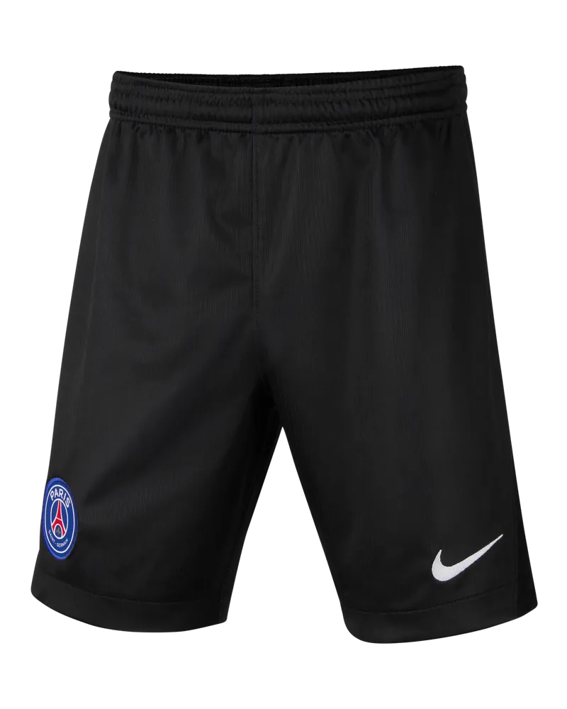 Nike Paris Saint-Germain 2026/27 Stadium Goalkeeper  Dri-FIT Replika-Fußballshorts (ältere Kinder) - Schwarz Schwarz
