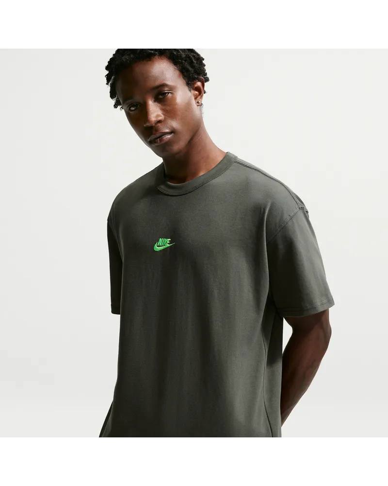 Nike Premium Essentials T-Shirt (Herren) - Grau Grau