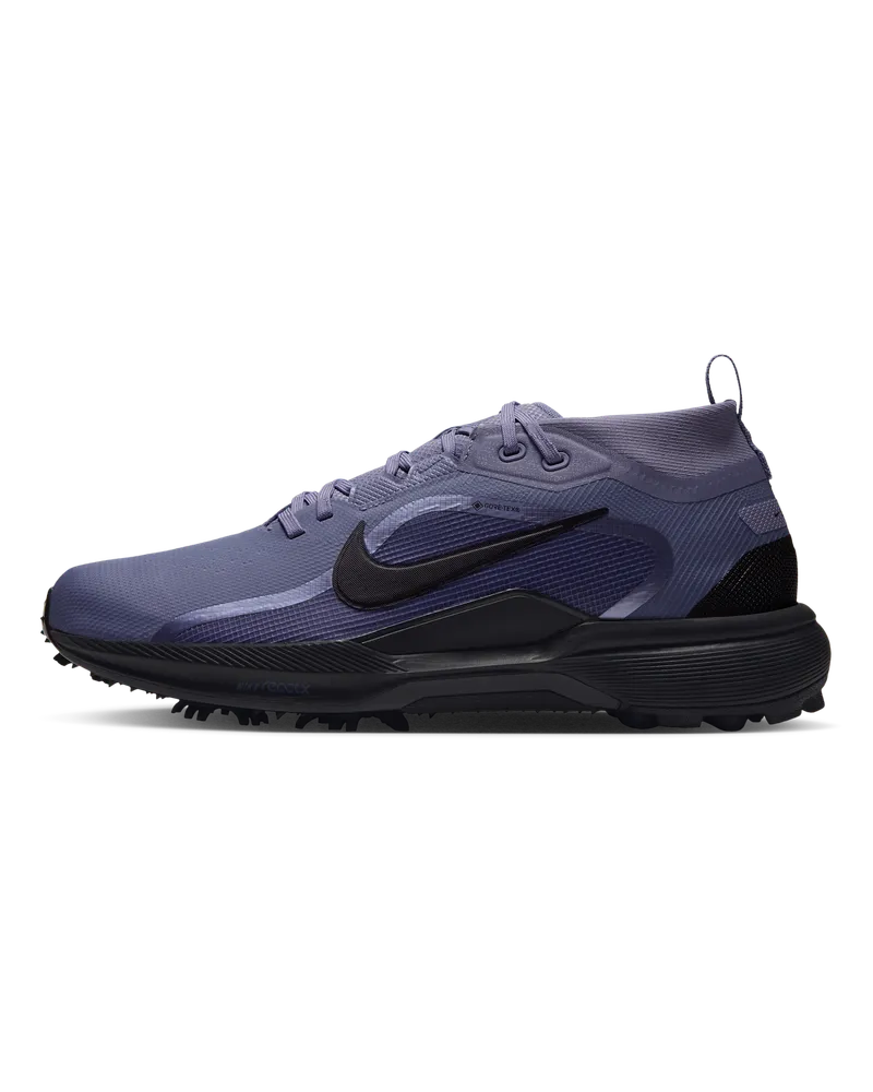 Nike Pegasus 1 G GORE-TEX wasserdichter Golfschuh (Herren) - Lila Lila