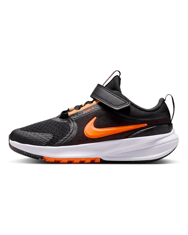 Nike Star Runner 5 Laufschuh (jüngere Kinder) - Schwarz Schwarz