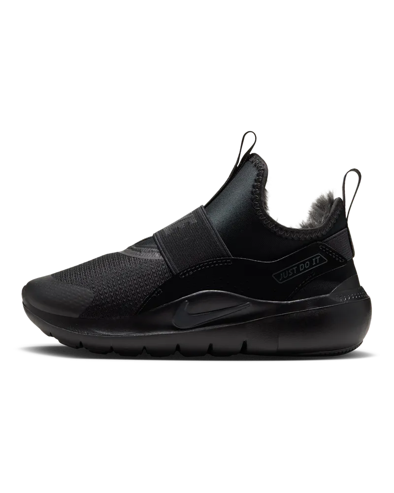 Nike Flex Runner Warm Schuh (jüngere Kinder) - Schwarz Schwarz