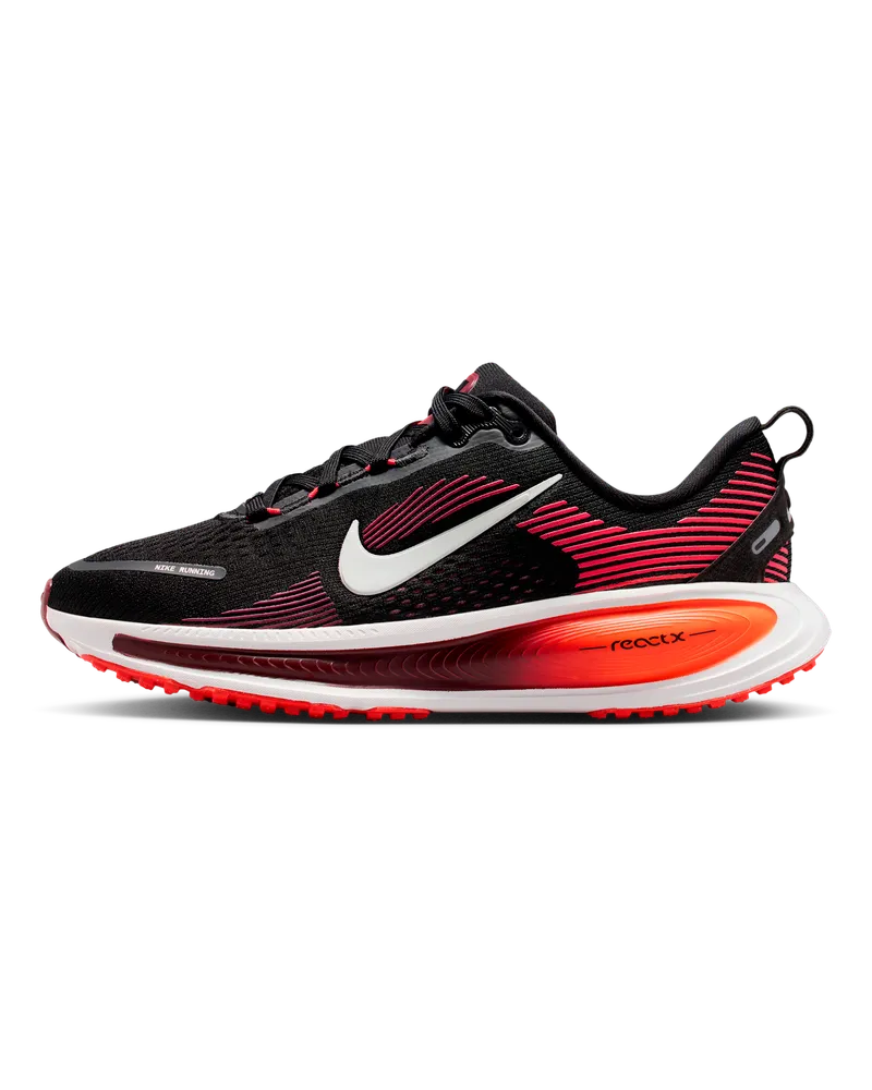 Nike Vomero 18 Straßenlaufschuh (ältere Kinder) - Schwarz Schwarz